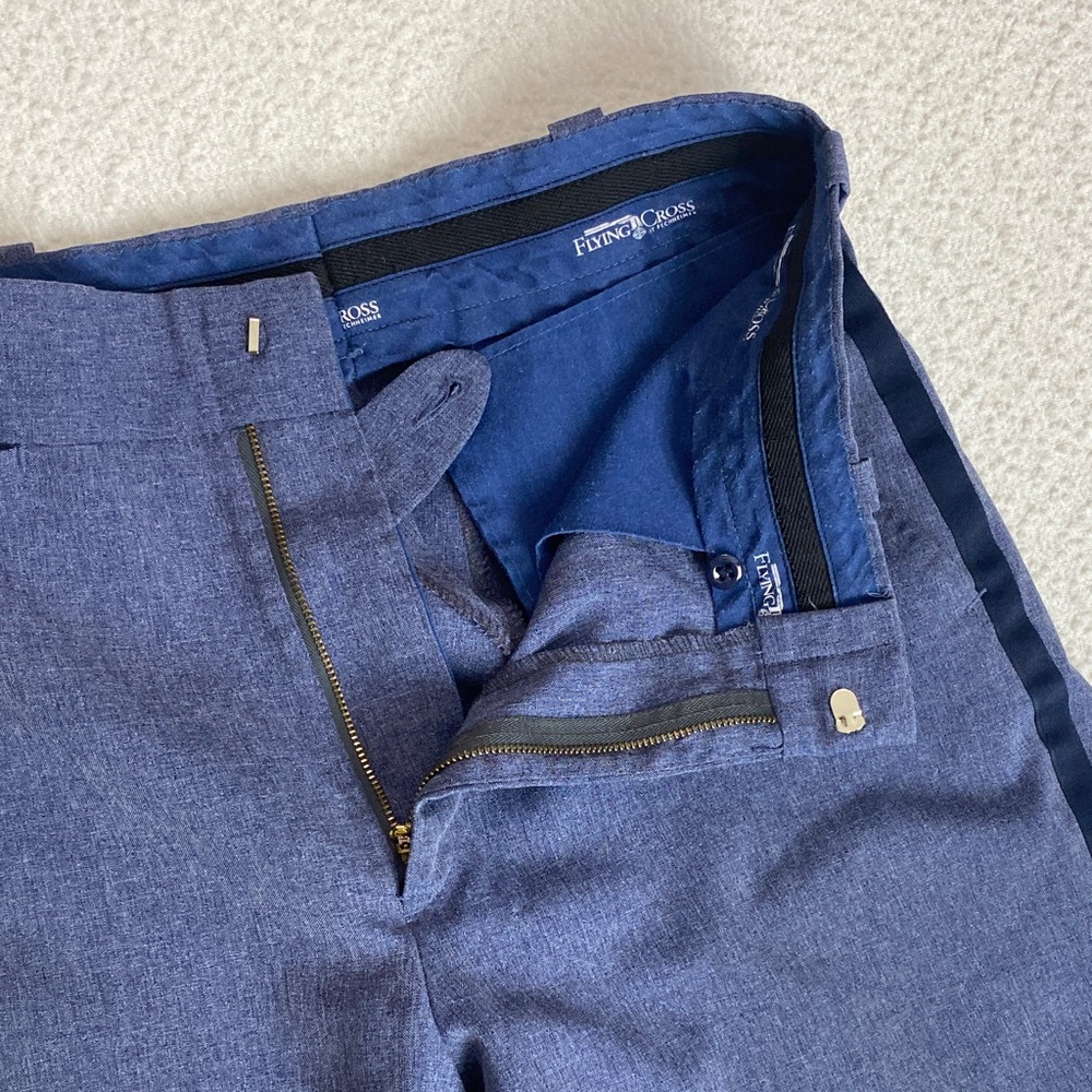 Mailman Pants Uniform Stripe down the sides - Picture 10 of 13